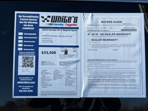 Used 2025 Honda CR-V Sport image 36