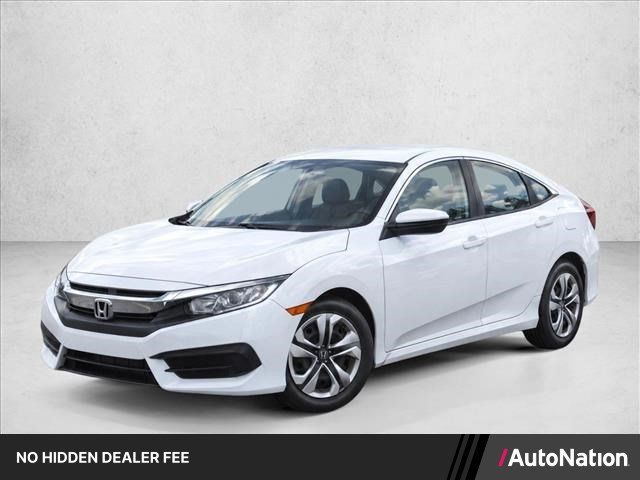 Used 2018 Honda Civic LX image 1
