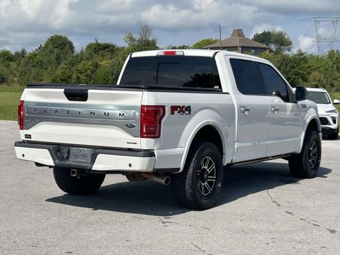 Used 2015 Ford F150 Platinum w/ Equipment Group 701A Luxury AWD/4WD image 8