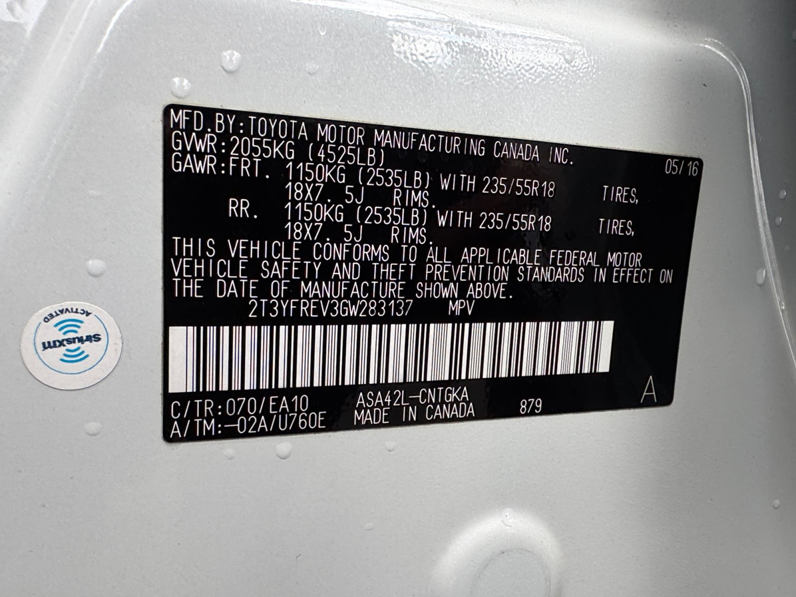 Used 2016 Toyota RAV4 Limited FWD image 18