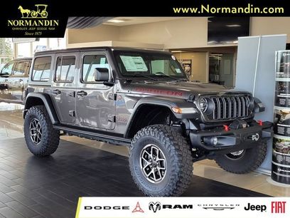New 2024 Jeep Wrangler Unlimited Rubicon w/ Capability Package
