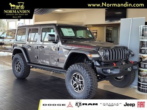 New 2024 Jeep Wrangler Unlimited Rubicon w/ Capability Package AWD/4WD image 1