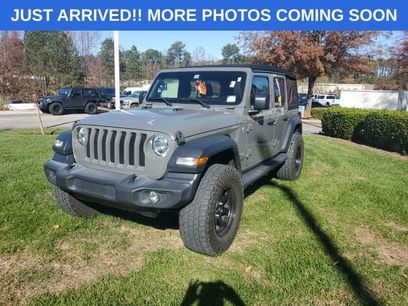 Certified 2020 Jeep Wrangler Unlimited Sport S
