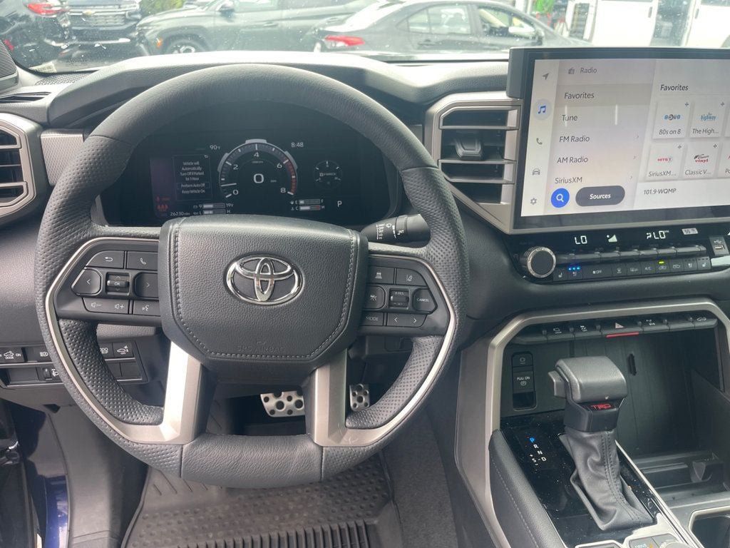 Used 2025 Toyota Tundra Limited w/ TRD Off-Road Package AWD/4WD image 15