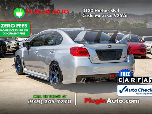 Used 2017 Subaru WRX STI AWD/4WD image 3