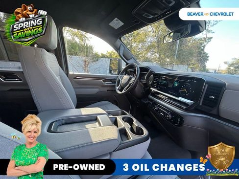 Used 2025 Chevrolet Silverado 2500 LT w/ Convenience Package AWD/4WD image 23
