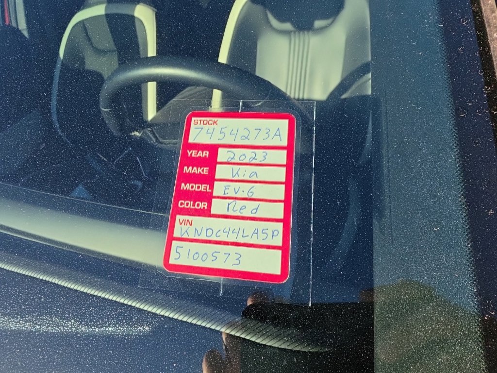 Certified 2023 Kia EV6 GT-Line RWD image 8