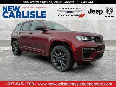 New 2026 Jeep Grand Cherokee Limited AWD/4WD image 1
