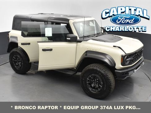 New 2025 Ford Bronco Raptor w/ Interior Carbon Fiber Pack image 39