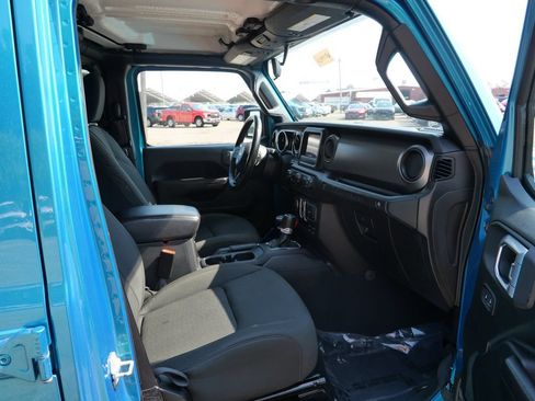 Used 2020 Jeep Wrangler Unlimited Sport AWD/4WD image 11