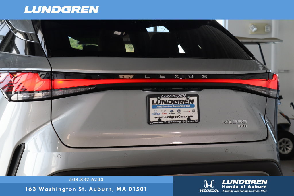 Used 2024 Lexus RX 350 Premium w/ Cold Area Package AWD/4WD image 38