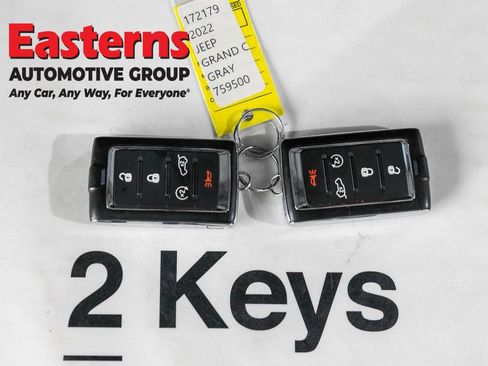 Used 2022 Jeep Grand Cherokee Limited 4xe AWD/4WD image 30