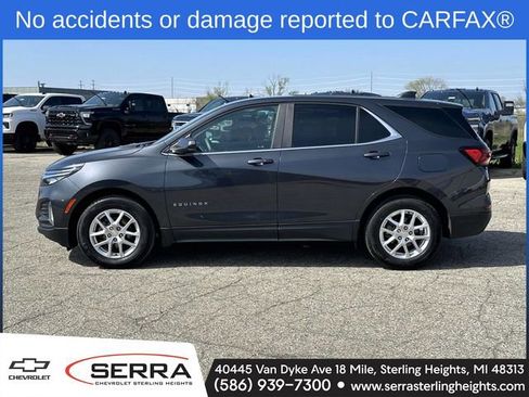 Used 2023 Chevrolet Equinox LT w/ LPO, Floor Liner Package FWD image 2