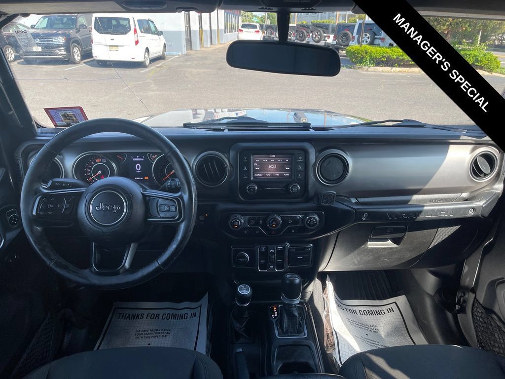 Used 2020 Jeep Wrangler Unlimited Sport S AWD/4WD image 19