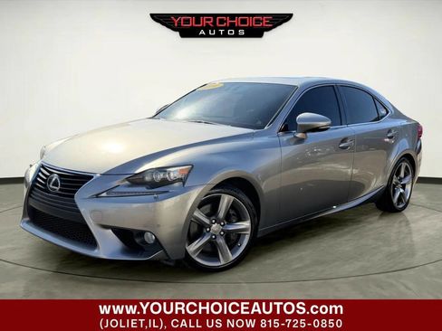 Used 2014 Lexus IS 350 AWD w/ Luxury Package w/Gray Wood image 1