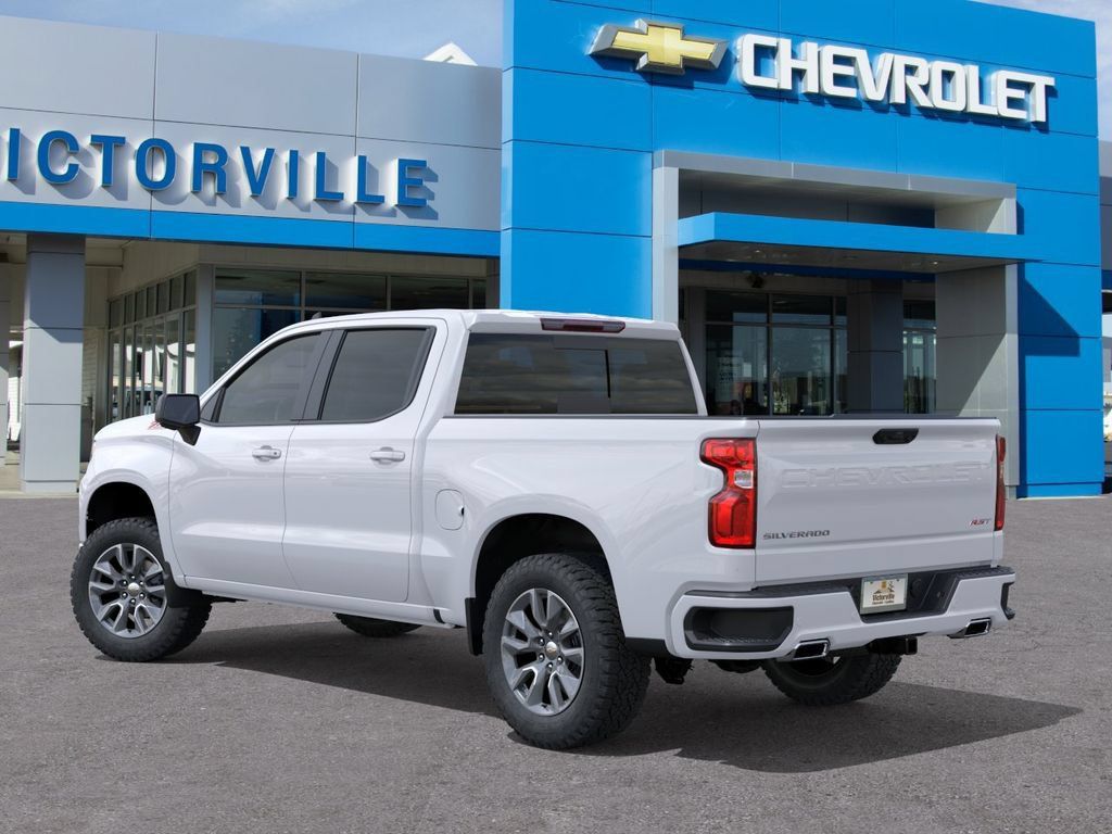 New 2026 Chevrolet Silverado 1500 RST AWD/4WD image 3