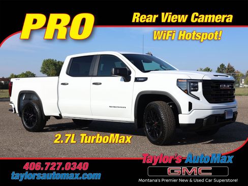 New 2026 GMC Sierra 1500 Pro w/ Graphite Edition image 1