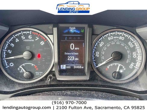 Used 2023 Toyota Tacoma TRD Off-Road RWD image 21
