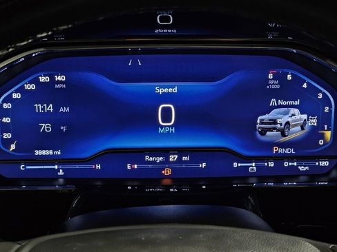 Used 2023 Chevrolet Silverado 1500 LT Trail Boss w/ Protection Package AWD/4WD image 12