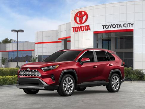 New 2025 Toyota RAV4 Limited w/ Advanced Technology Package image 34