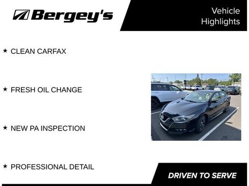 Used 2018 Nissan Maxima 3.5 SL FWD image 4