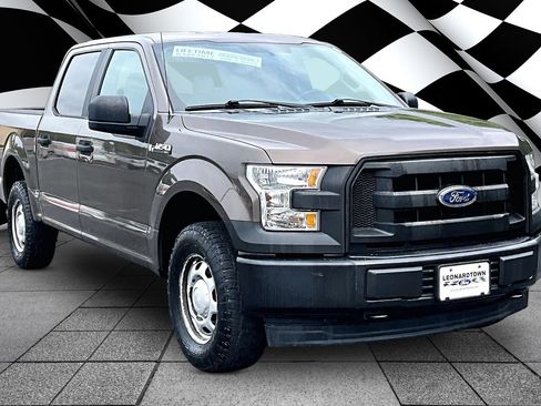 Used 2017 Ford F150 XL w/ XL Power Equipment Group AWD/4WD image 10