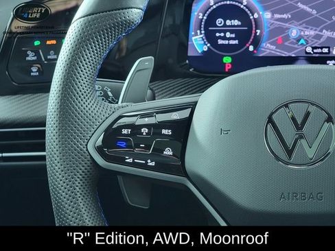 Used 2025 Volkswagen Golf R Black Edition AWD/4WD image 26