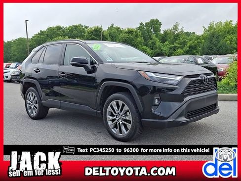 Certified 2023 Toyota RAV4 XLE Premium AWD/4WD image 1