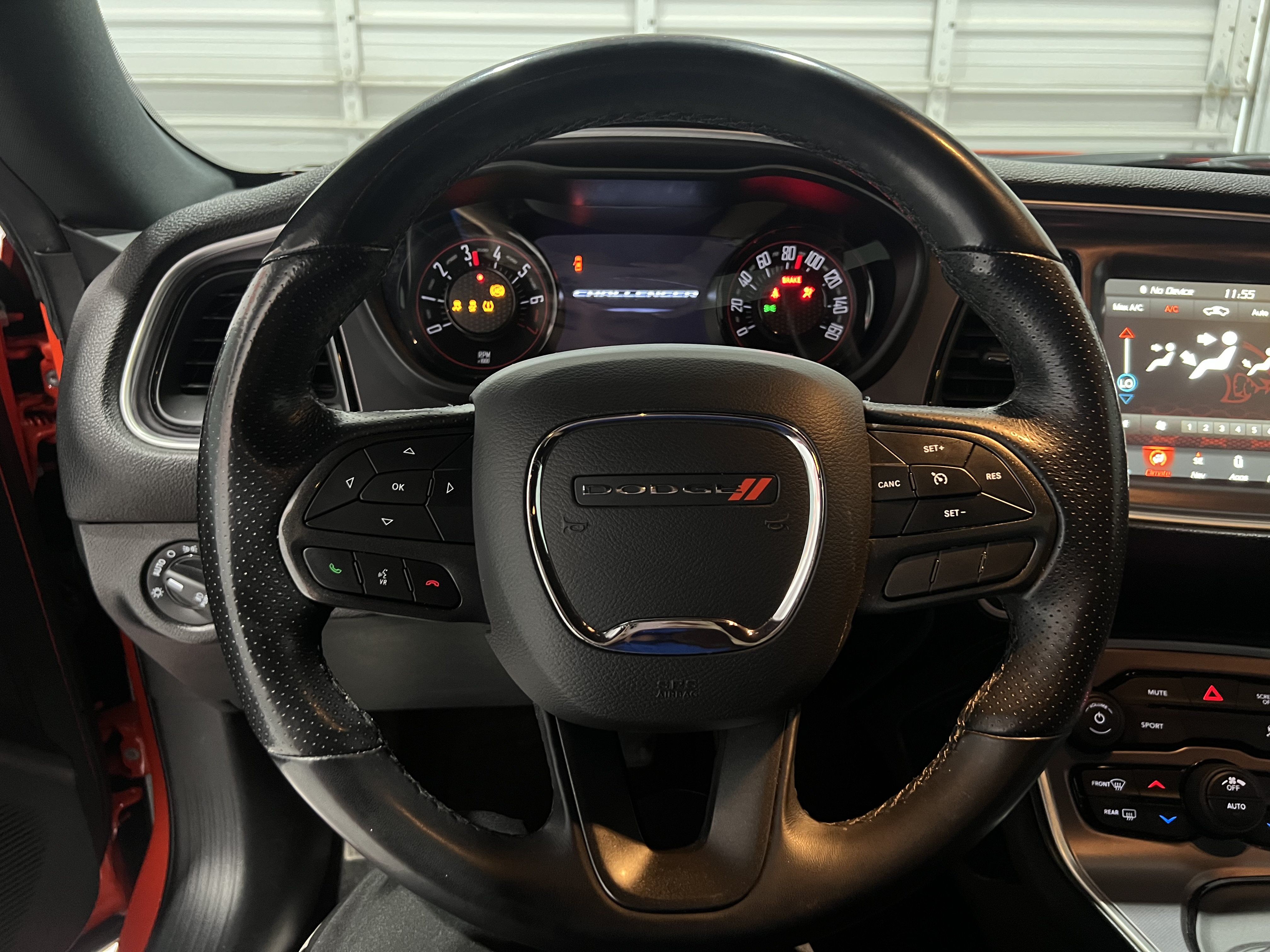 Used 2021 Dodge Challenger SXT w/ Blacktop Package RWD image 10