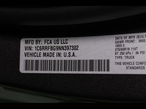 Used 2022 RAM 1500 Big Horn AWD/4WD image 30
