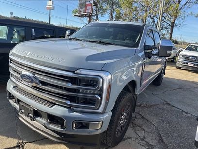 Certified 2025 Ford F350 Platinum w/ Platinum Plus Package