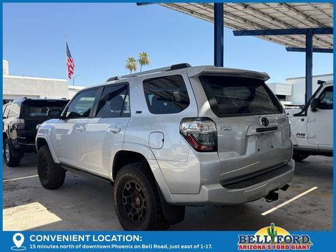 Used 2022 Toyota 4Runner SR5 Premium w/ TRD Black Wheel Package (TMS) AWD/4WD image 3