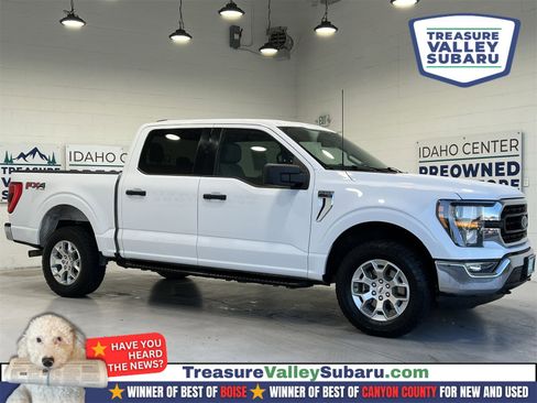 Used 2023 Ford F150 XLT w/ Equipment Group 301A Mid image 1