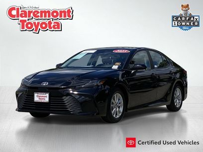 Certified 2025 Toyota Camry LE