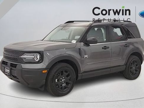 New 2025 Ford Bronco Sport Big Bend w/ Black Appearance Package AWD/4WD image 3
