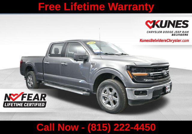 Used 2024 Ford F150 XLT w/ Tow/Haul Package AWD/4WD image 1