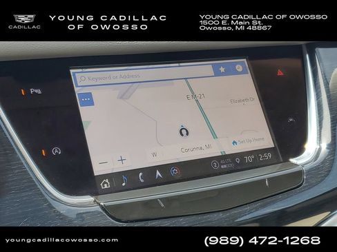 Certified 2025 Cadillac XT6 Premium Luxury w/ LPO, Floor Liner Package AWD/4WD image 18