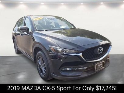Used 2019 MAZDA CX-5 Sport
