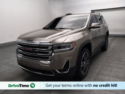 Used 2022 GMC Acadia SLT w/ Technology Package