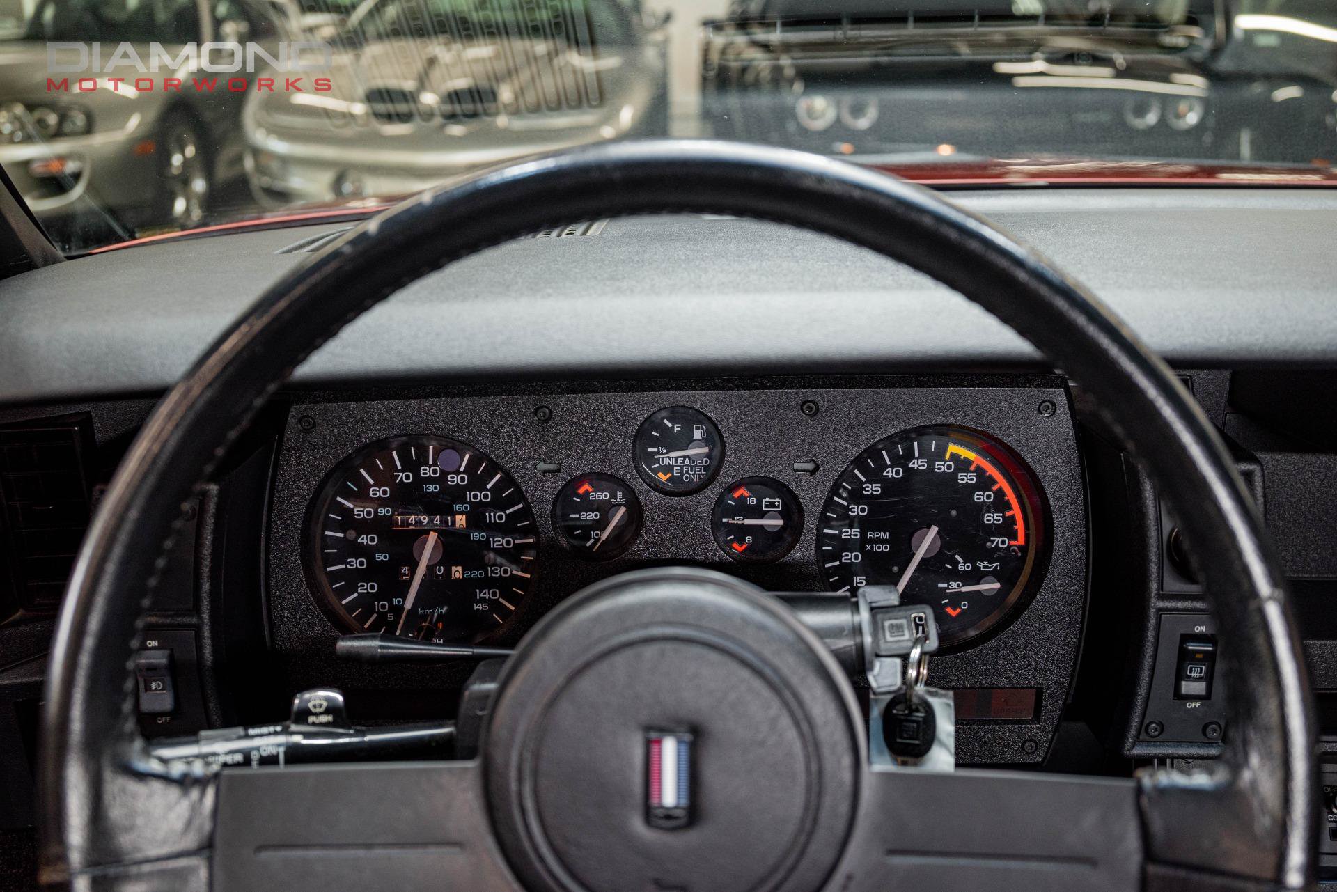 Used 1989 Chevrolet Camaro IROC-Z RWD image 84