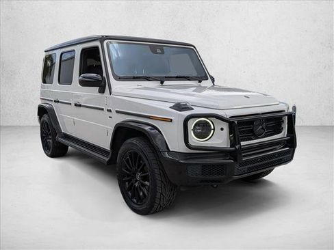 Certified 2020 Mercedes-Benz G 550 image 3