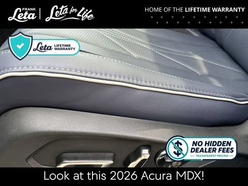 New 2026 Acura MDX Type S AWD/4WD image 13
