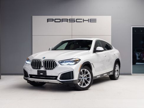 Used 2023 BMW X6 xDrive40i w/ Premium Package AWD/4WD image 1