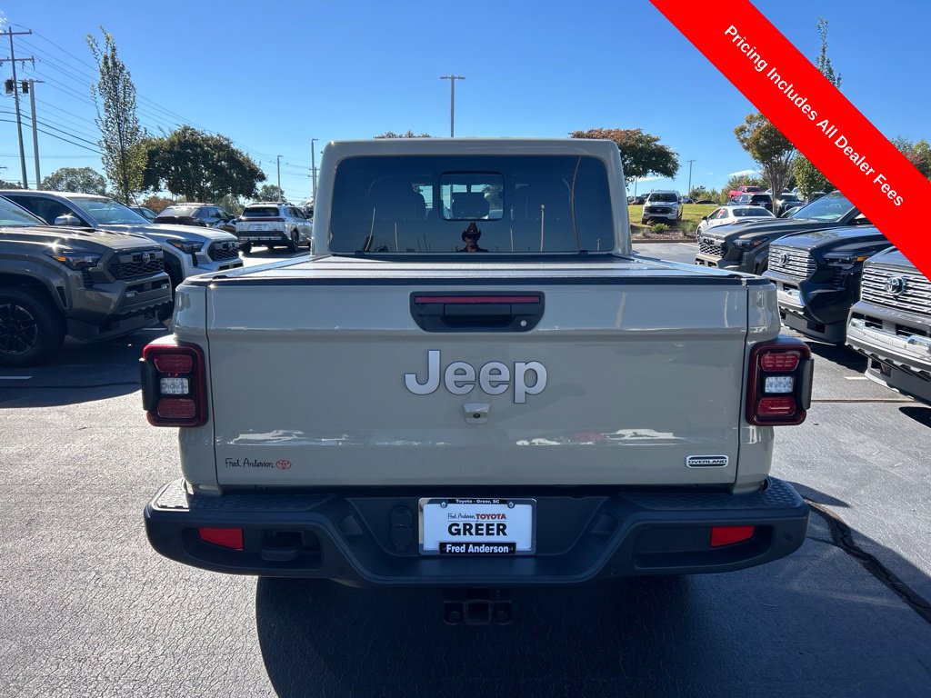 Used 2020 Jeep Gladiator Overland AWD/4WD image 19