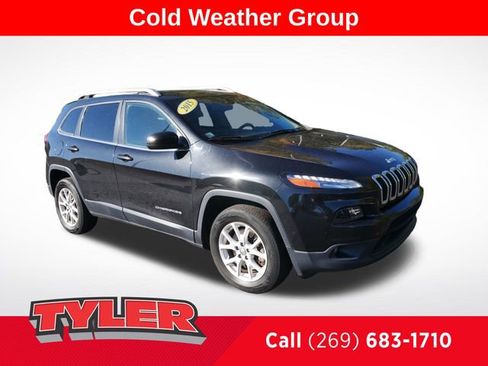 Used 2015 Jeep Cherokee Latitude w/ Cold Weather Group image 1