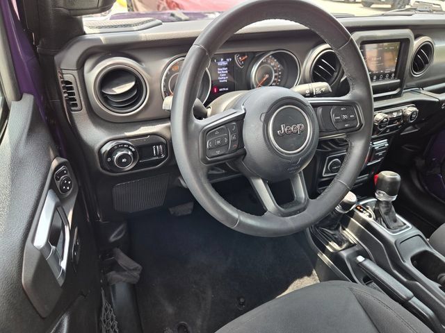 Certified 2023 Jeep Wrangler Sport AWD/4WD image 12