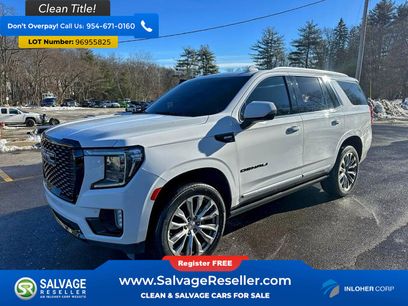 Used 2021 GMC Yukon Denali