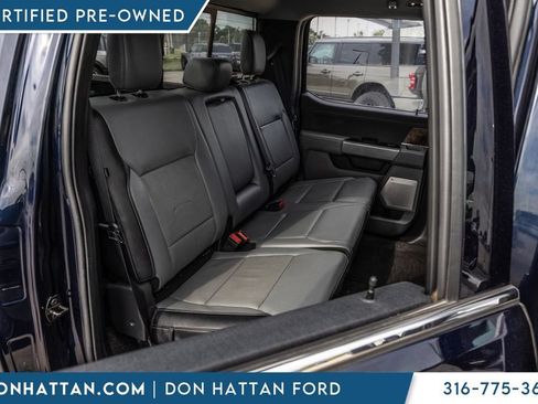Certified 2022 Ford F150 Lariat w/ Equipment Group 502A High AWD/4WD image 20