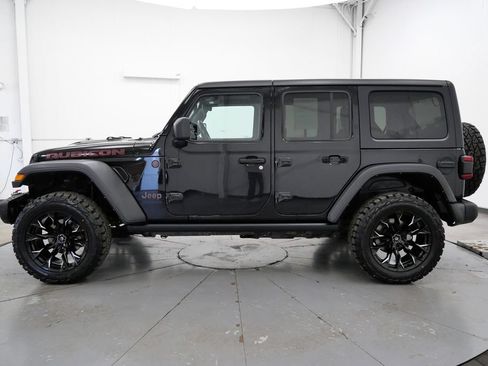 Used 2021 Jeep Wrangler Unlimited Rubicon AWD/4WD image 4