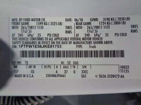 Used 2018 Ford F150 XL w/ XL Power Equipment Group image 32